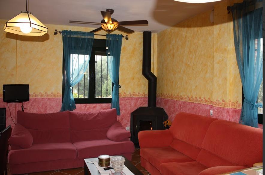 Las Casas De "El Cerrillo" Montesclaros Ruang foto