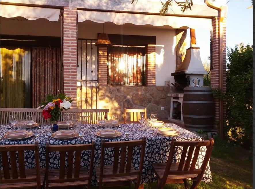 Las Casas De "El Cerrillo" Montesclaros Bagian luar foto